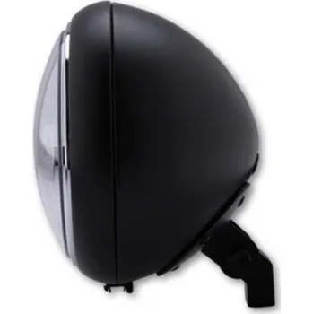 Osvětlení pro motocykl HIGHSIDER LED moto přední světlo YUMA 2 TYP 4 černé