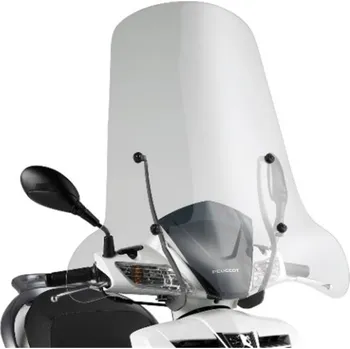 Motodíl Kappa A298AK montážní sada k plexi Peugeot LXR 200 2009 - 2016