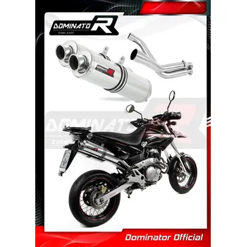 Výfuk pro motocykl Laděný výfuk DOMINATOR Honda FMX 650 KULATÉ KONCOVKY STANDART