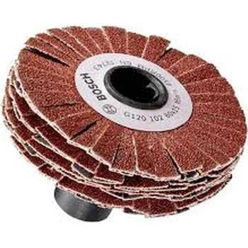 Brusný papír BOSCH Brusný váleček (flexibilní) 120, 15mm 1600A00155 free_store_pickup