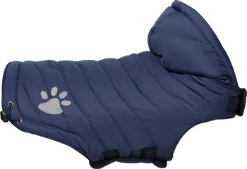 Obleček pro psa Karlie Paw obleček s kapucí 40 cm modrý