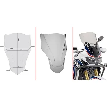 Motodíl GIVI D1144S plexi Honda CRF 1000 L Africa Twin 2016 - 2017