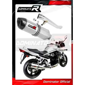 Výfuk pro motocykl Laděný výfuk DOMINATOR SUZUKI GSF BANDIT 650 05-06 KONCOVKA HP1