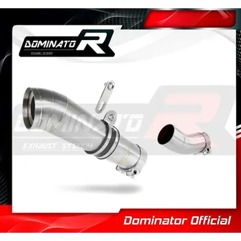 Motodíl Laděný výfuk DOMINATOR APRILIA TUONO 4 KONICKÁ KONCOVKA GP 2 pod stupačku