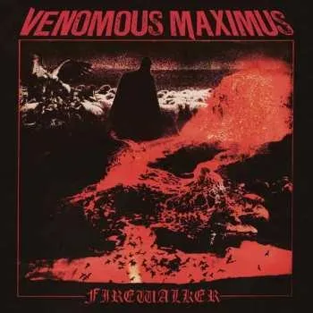 Zahraniční hudba LP Venomous Maximus: Firewalker LTD | CLR 2018 Orange Transparent With Red Splatter Vinyl