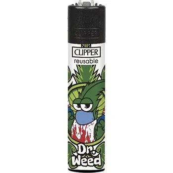 Zapalovač Zapalovač Clipper Weed Jobs motiv: Weed Jobs 1