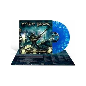 Zahraniční hudba LP Pitch Black: Thrash Killing Machine LTD | CLR 2021 Cloudy Blue Vinyl