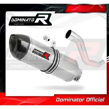 Výfuk pro motocykl Laděný výfuk DOMINATOR SUZUKI XF650 97-01 KONCOVKA HP1