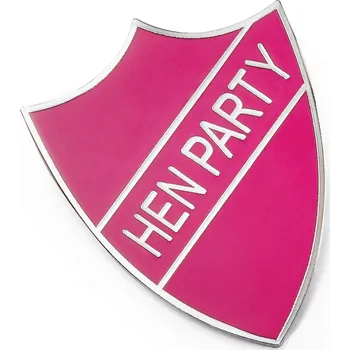 Karnevalový doplněk bristolOdznak - rozlučka se svobodou