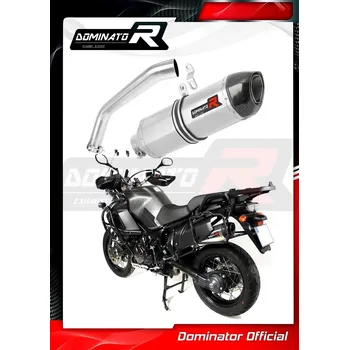Auto-moto Laděný výfuk DOMINATOR YAMAHA XT1200Z SUPERTENERE KONCOVKA HP1