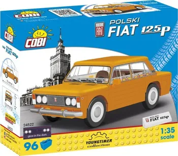 Stavebnice COBI COBI Youngtimer 24522 Polski Fiat 125p