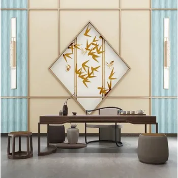 Tapeta Solution Media 3D tapety - Geometrická malba MU4062 1 - Voděodolné plátno - Textilní tapeta omyvatelná - 250g/m2