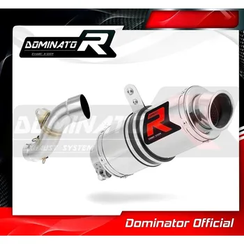 Výfuk pro motocykl Laděný výfuk DOMINATOR KTM 620 LC4 98-99 KULATÁ KONCOVK KRÁTKÁ GP1