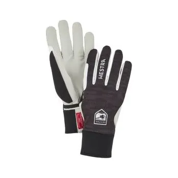 Rukavice Hestra Windstopper Active Grip Svart PRINT černá 6