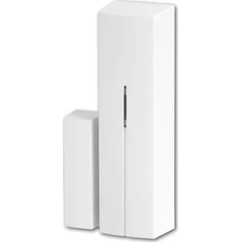 Bezpečnostní detektor JA 181M - bezdrátový magnetický detektor, barva bílá