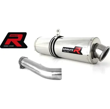 Výfuk pro motocykl Laděný výfuk DOMINATOR BMW R1200R 06-09 KULATÁ KONCOVKA STANDART