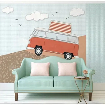 Tapeta Solution Media 3D tapety - VW MU4116 1 - Voděodolné plátno - Textilní tapeta omyvatelná - 250g/m2