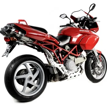 Výfuk pro motocykl Laděný výfuk DOMINATOR DUCATI MULTISTRADA DS 1000 03-07 koncovky HP1