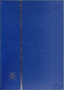 Obal pro sběratelský předmět Leuchtturm Basic album na známky A4 16 stran modrý
