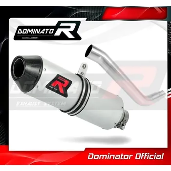 Výfuk pro motocykl Laděný výfuk DOMINATOR SUZUKI DR650SE 97-09 OVÁLNÁ KONCOVKA MX2