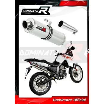 Výfuk pro motocykl Laděný výfuk DOMINATOR DERBI TERRA ADVENTURE 08-15 KONCOVKA STANDART