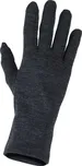 Lasting Merino rukavice šedé XL
