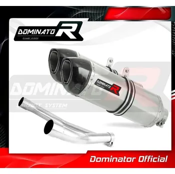 Motodíl Laděný výfuk DOMINATOR SUZUKI DR800 S / BIG KONCOVKY HP1