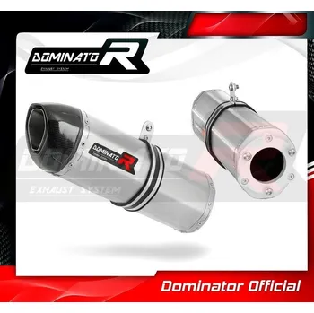 Výfuk pro motocykl Laděný výfuk DOMINATOR SUZUKI GSXR 600 SRAD 97-00 KONCOVKA HP1