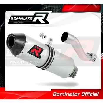 Výfuk pro motocykl Laděný výfuk DOMINATOR YAMAHA XT600 82-86 43F OVÁLNÁ KONCOVKA MX2