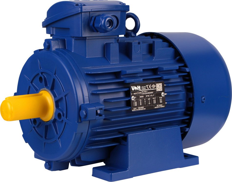 VOLT electric motor Elektromotor VOLT 4kw, 2890ot, B3