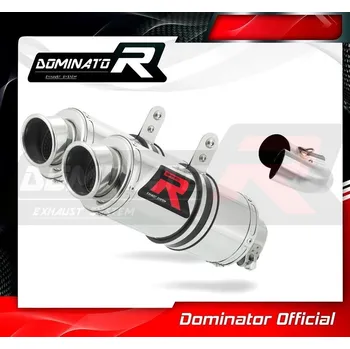 Výfuk pro motocykl Laděný výfuk DOMINATOR DUCATI MONSTER 1100 09-13 KULATÉ KONCOVKY KRÁTKÉ GP1