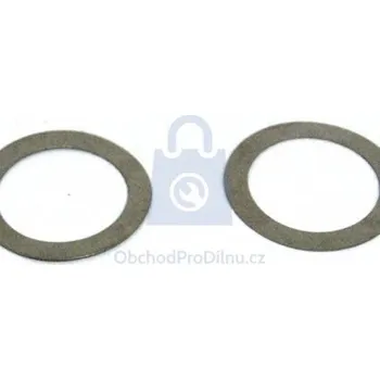 Matice Podložka distanční vymezovací, DIN 988, tl. 1,2 mm, bez úpravy 12 x 18 x 1,20, balení 1000 ks