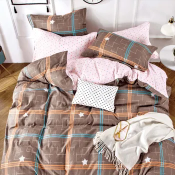 Povlečení Numberoplus Bavlněné povlečení oboustranné - Endroj