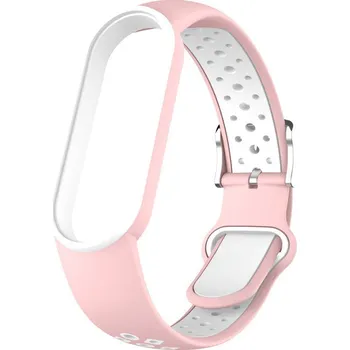 Příslušenství k fitness náramku Xiaomi Mi Band 5/6 MBSCZ-5EF11 růžový