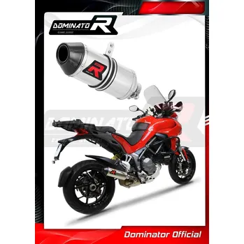 Výfuk pro motocykl Laděný výfuk DOMINATOR DUCATI MULTISTRADA 1260 / 1260S 18-20 KONCOVKA HP3