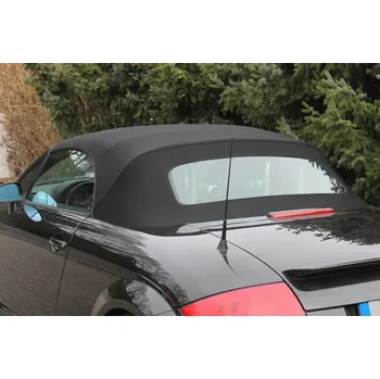 Střecha karosérie Potah střechy střecha Audi TT 8N materiál textilní sonnenland černá