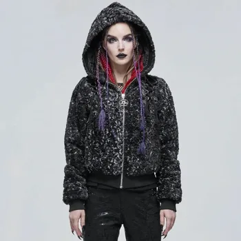 Dámský bomber bunda dámská DEVIL FASHION - CT187 - M