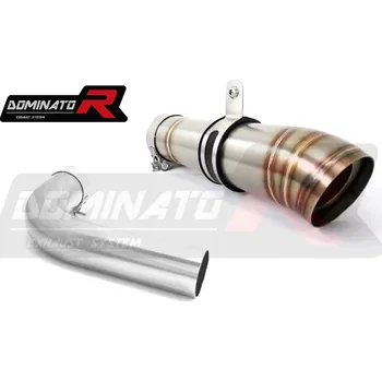 Výfuk pro motocykl Laděný výfuk DOMINATOR MOTO GUZZI BREVA 850 KONICKÁ KONCOVKA GP 2