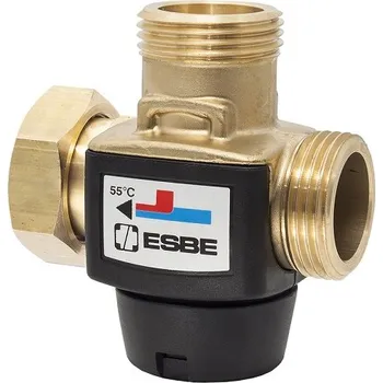 Ventil ESBE VTC 318 Termostatický ventil DN 20 - 1" 60°C Kvs 3,2 m3/h 51003100