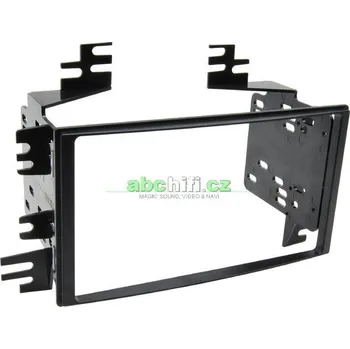 Autorádio KIA Sportage II (2005-2010) - Rámeček pro montáž 2DIN autorádia