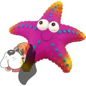 Hračka pro psa Hračka vinyl-mořská hvězda 12cm