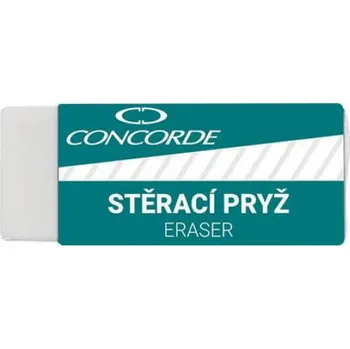 Pryž Pryž bílá Concorde, PVC, v papíru