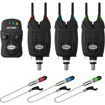 Signalizace záběru DELPHIN Sada OPTIMO 3 + 1 + CSWII + SNAG