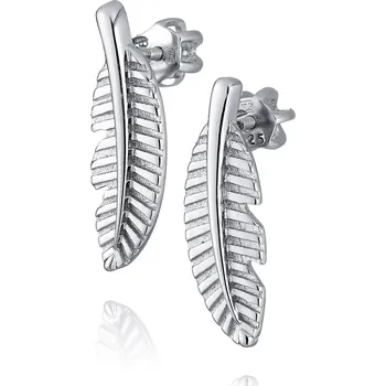 Náušnice NUBIS® Stříbrné dámské náušnice - NB-3535