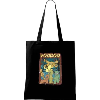 Voodoo kapela - Taška bavlněná - 42 x 38 cm ( Černá )