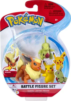 Figurka PCM Pokémon Battle set 3 ks
