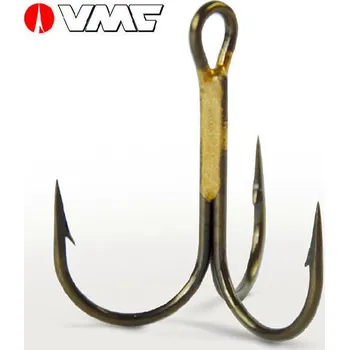 Rybářský háček Trojháček VMC 3 (Kvalitní všestranný a mimořádně odolný trojháček, kovaný z vysokouhlíkové oceli. )
