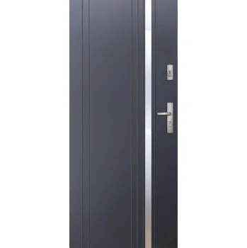 Vchodové dveře KMT Vchodové dveře KMT protipožární 54 aplikace 15-1