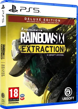 Hra pro PlayStation 5 Tom Clancy's Rainbow Six Extraction Deluxe Edition PS5