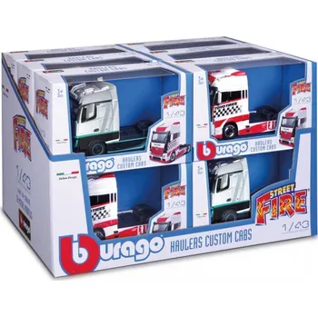 autíčko Bburago BB18-32200 Kamion bez návěsu 12 ks